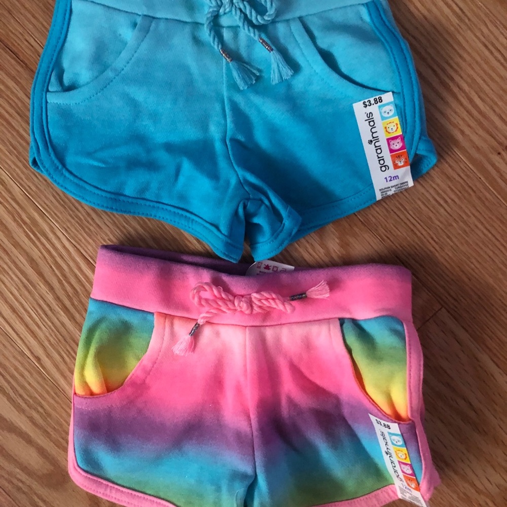 Shorts nwt